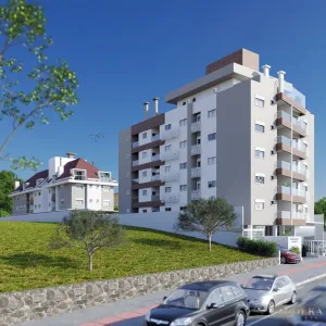 Lançamento em Florianópolis. Apartamento em construção a venda no Itacorubi, Florianópolis