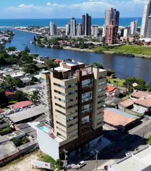 Apartamento com 3 dormitórios à venda, 120 m² por R$ 980.000,00 - Centro - Passo de Torres
