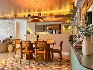 Apartamento à venda com 3 quartos, sendo 1 suíte e 3 vagas de garagem, no bairro Agronômic