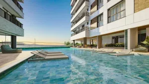 Apartamento 3 quartos Praia Comprida São José D/vert