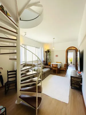 Apartamento para venda com 121 metros quadrados com 2 quartos