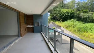 Apartamento para Venda em Florianópolis, Cacupé, 3 dormitórios, 3 suítes, 5 banheiros, 2 v
