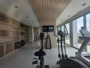 Apartamento novo na praia de Jurerê com duas suítes em  Jurerê - Florianópolis - SC