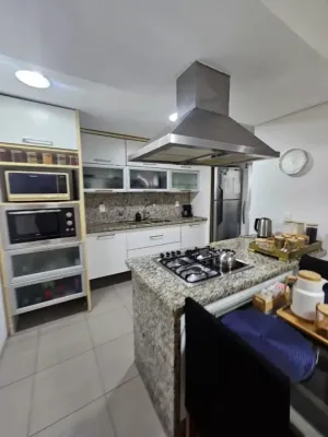 Apartamento de 3 dormitórios no centro de Florianópolis