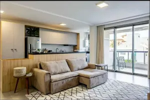 Apartamento com 3 suítes em Jurerê, Florianópolis.