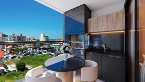 Apartamento na planta à venda no loteamento Caravelas em Governador Celso Ramos SC