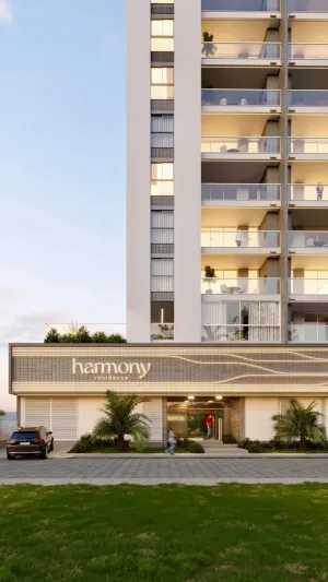 Apartamento a venda Residencial Harmony - Balneário Rincão - SC