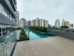 Imóvel para venda possui 53 metros quadrados com 1 quarto em Centro - Florianópolis - SC
