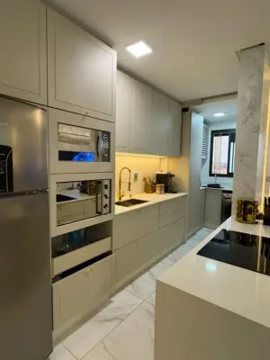 Lindo apartamento totalmente mobiliado à venda em Criciúma