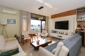 APARTAMENTO 3 QUARTOS COM SUÍTE VISTA PANORÂMICA LAZER COMPLETO NO CENTRO DE FLORIANÓPOLIS
