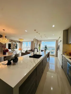 Residencial Trezzano Apartamento 03 suites mobiliado a venda centro de Criciúma