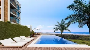 Exclusivo: Apto Alto Padrão Frente Mar - Vista Permanente - Imbituba