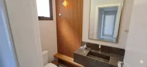 Apartamento com 4 dormitórios sendo 2 suítes e 2 vagas de garagem em Governador Celso Ramo