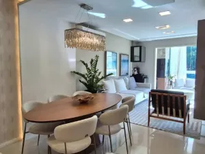 Apartamento 4 Quartos com 1 Suíte e 115m² - Jardim Atlântico - CEN