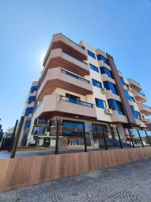Apartamento na praia mobiliado