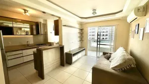 AMPLO APTO SEMI-MOBILIADO DE 02 DORM C/SUÍTE E CLOSET - CAMPINAS - SÃO JOSÉ